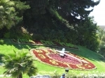 Relógio das Flores em Viña del Mar. Parte do guia da cidade.  Viña del Mar - CHILE