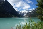 O Parque Nacional de Banff é o parque nacional mais antigo do Canadá, estabelecido nas Montanhas Rochosas em 1885..  Calgary - CANAD