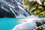 O Parque Nacional de Banff é o parque nacional mais antigo do Canadá, estabelecido nas Montanhas Rochosas em 1885..  Calgary - CANAD�