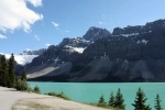 O Parque Nacional de Banff é o parque nacional mais antigo do Canadá, estabelecido nas Montanhas Rochosas em 1885..  Calgary - CANAD