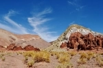O Vale do Arco-Íris fica a 90 km de San Pedro de Atacama, seu nome é devido às tonalidades das colinas circundantes.  San Pedro de Atacama - CHILE