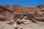 O Vale do Arco-Íris fica a 90 km de San Pedro de Atacama, seu nome é devido às tonalidades das colinas circundantes.  San Pedro de Atacama - CHILE