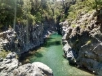 Parque Nacional Radal Siete Tazas.  Curico - CHILE