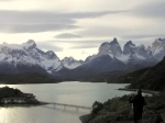 Lago Pehoé é um lago localizado dentro do Parque Nacional Torres del Paine.  Torres del Paine - CHILE