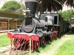 Estação de trem de Caldera, Caldera Chile.  Caldera - CHILE