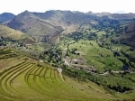 A cidadela de Pisac.  Cusco - PERU