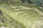 A cidadela de Pisac.  Cusco - PERU