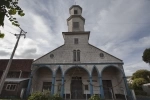 Rilán Igreja, Chiloé.  Chiloe - CHILE