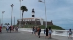 Farol da Barra, Salvador da Bahia. Brasil Guia de atrações, turismo, o que fazer, informações.   - BRASIL