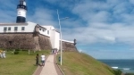 Farol da Barra, Salvador da Bahia. Brasil Guia de atrações, turismo, o que fazer, informações.   - BRASIL