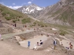 Baños Baños Colina, Guia Cajon del Maipo, Informações, Como chegar.  San Jose de Maipo - CHILE