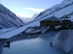 Baños Baños Colina, Guia Cajon del Maipo, Informações, Como chegar.  San Jose de Maipo - CHILE