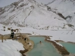 Baños Baños Colina, Guia Cajon del Maipo, Informações, Como chegar.  San Jose de Maipo - CHILE