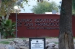 Ruínas Jesuíticas de San Francisco.  Mendoza - ARGENTINA