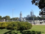 Monumento à Magna Carta e as quatro regiões argentinas.  Buenos Aires - ARGENTINA