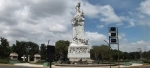 Monumento à Magna Carta e as quatro regiões argentinas.  Buenos Aires - ARGENTINA