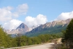 Cerro Castor, Usuahia, Centro de Esqui, Argentina.  Ushuaia - ARGENTINA