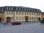 Casa de Goethe, Frankfurt. Museus e atrações da cidade..  Frankfurt - Alemanha
