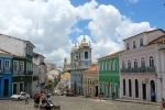Pelourinho é um bairro e centro histórico e cultural da cidade de Salvador Declarado Patrimônio Mundial pela Unesco.   - BRASIL