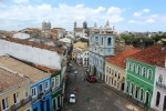 Pelourinho é um bairro e centro histórico e cultural da cidade de Salvador Declarado Patrimônio Mundial pela Unesco.   - BRASIL