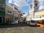 Pelourinho é um bairro e centro histórico e cultural da cidade de Salvador Declarado Patrimônio Mundial pela Unesco.   - BRASIL