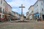 Pelourinho é um bairro e centro histórico e cultural da cidade de Salvador Declarado Patrimônio Mundial pela Unesco.   - BRASIL