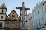 Pelourinho é um bairro e centro histórico e cultural da cidade de Salvador Declarado Patrimônio Mundial pela Unesco.   - BRASIL