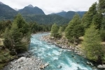 Rio Baker.  Caleta Tortel - CHILE