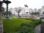 Praça San Martín, Lima.  Lima - PERU