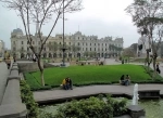 Praça San Martín, Lima.  Lima - PERU