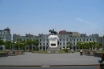 Praça San Martín, Lima.  Lima - PERU