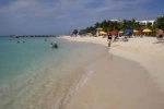 Praia do Doutor's Cave, Montego Bay, Jamaica. Praias.   - JAMAICA