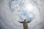 Cristo Redentor do Corcovado.  Rio de Janeiro - BRASIL