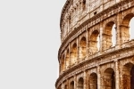 O Coliseu Romano, parte de nosso guia de atrações na Itália.  Roma - Itlia