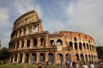 O Coliseu Romano, parte de nosso guia de atrações na Itália.  Roma - Itlia