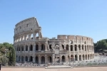 O Coliseu Romano, parte de nosso guia de atrações na Itália.  Roma - Itlia