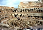 O Coliseu Romano, parte de nosso guia de atrações na Itália.  Roma - Itlia
