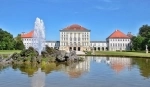Palácio de Nymphenburg, Munique. Alemania. Guia de Atrativos da Cidade de Munique.  Munique - Alemanha
