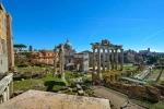 Fórum Romano, Roma, Itália. Guia de atrações em Roma.  Roma - Itlia