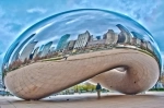 Millennium Park, Chicago, IL. Guia de atrações de Chicago, o que ver, o que fazer.  Chicago, IL - ESTADOS UNIDOS