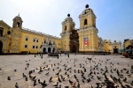 Mosteiro de San Francisco.  Lima - PERU