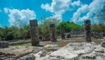 Parque Punta Sur Cozumel, México. Guia de parques nacionais no México.  Cozumel - MXICO