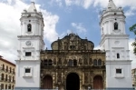 Catedral do Panamá.  Ciudad de Panama - PANAM