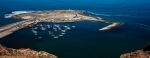 ilha Alacran e Fortificações.  Arica - CHILE