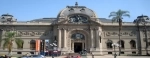 Museu Nacional de Belas Artes, Santiago, Guia de Santiago do Chile, Hotéis em Santiago.  Santiago - CHILE