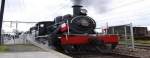 Locomotive No. 607, Tipo 57 - San Fernando Chile.  San Fernando - CHILE