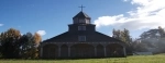 Igreja de Ichuac Chiloe.  Chiloe - CHILE