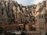 Maciço de Montserrat, Espanha, Catalunha, o que ver o que fazer. guia.  Barcelona - Espanha