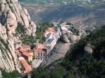 Maciço de Montserrat, Espanha, Catalunha, o que ver o que fazer. guia.  Barcelona - Espanha