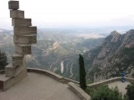 Maciço de Montserrat, Espanha, Catalunha, o que ver o que fazer. guia.  Barcelona - Espanha